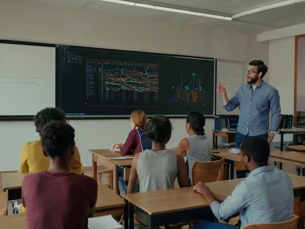Side-by-side view of farm fields illustrating the difference between general and agricultural accounting
